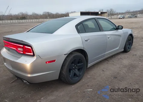 2012 Dodge Charger Police z USA, uszkodzony, nr VIN 2C3CDXAT8CH156018